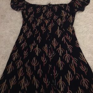 Blue Gypsies and moondust cactus dress